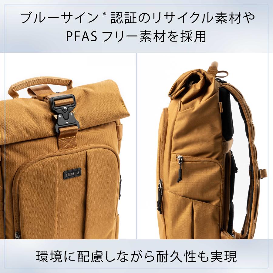 シンクタンクフォト（thinkTANKphoto）バックパック フォーカスポイント 30L　ゴールデンアワー_10