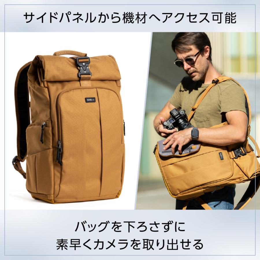 シンクタンクフォト（thinkTANKphoto）バックパック フォーカスポイント 30L　ゴールデンアワー_9