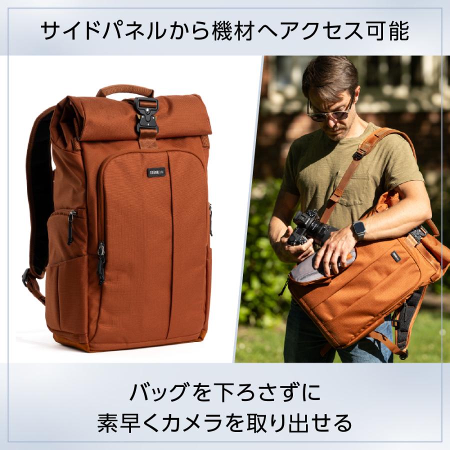 シンクタンクフォト（thinkTANKphoto）バックパック フォーカスポイント 30L　アーバンラスト_9