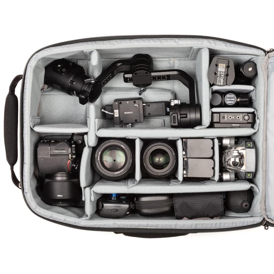 シンクタンクフォト（thinkTANKphoto）エアポートアドバンテージ XT ブラック (Airport Advantage XT)｜saedaonline｜08