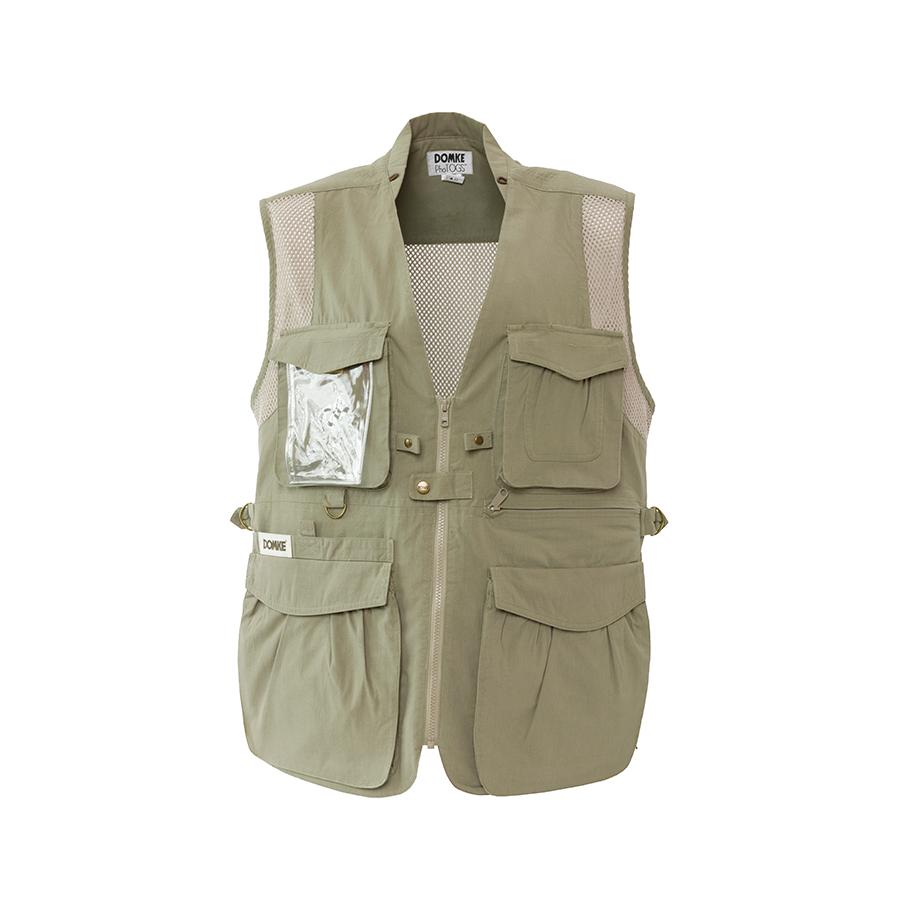 DOMKE（ドンケ） フォトベスト ミディアム VEST-SAND-MD : サエダ 