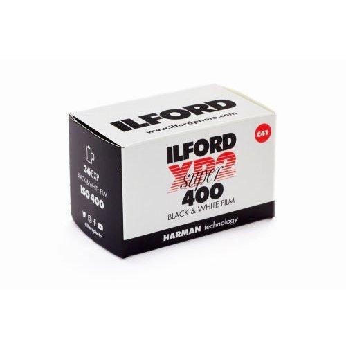 【ネコポス便配送商品】【外箱・フィルムケースなし】イルフォード【ILFORD 】白黒フィルム XP2 スーパー400 135 36枚撮り | 