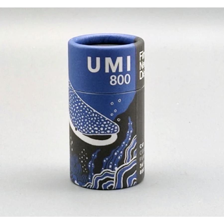 カラーフィルム フィルムネバーダイ FilmNeverDie UMI 800 135 36枚