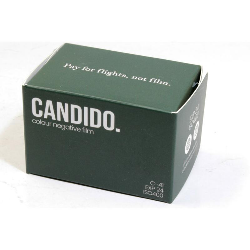 カラーネガフィルム CANDIDO 400 24枚撮り : 佐衛田写真店 - 通販