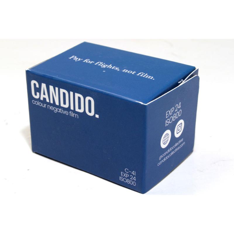 カラーネガフィルム CANDIDO 800 24枚撮り : 佐衛田写真店 - 通販