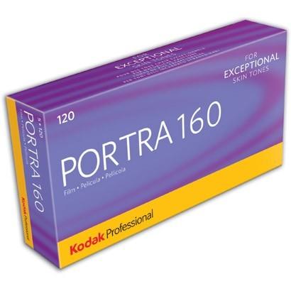 コダック カラーネガフィルム PORTRA160 120 12枚撮り×5本 (ポートラ160) | Kodak