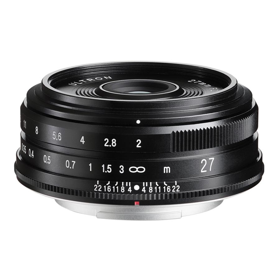 Voigtlander (フォクトレンダー) ウルトロン (ULTRON) 27mm F2