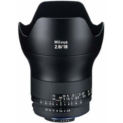 Carl Zeiss（カールツァイス）Milvus 2.8/18 ZF.2（CPU付きニコンAi-S）(88955円)