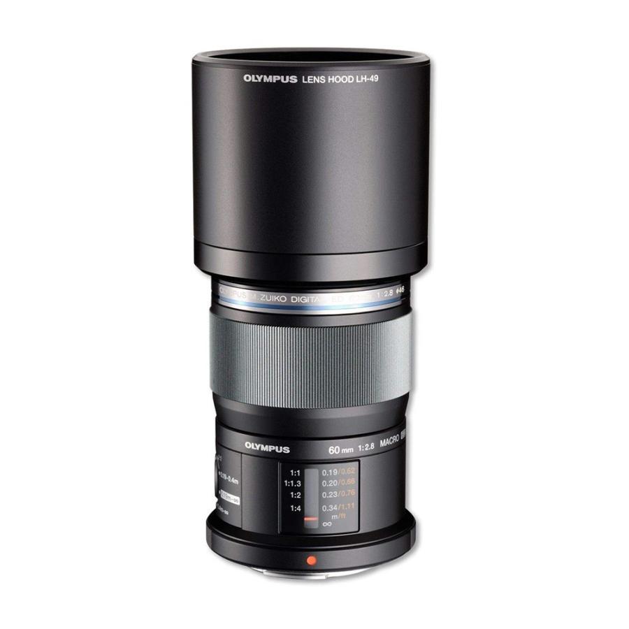 【数量限定アウトレット品】 【キャッシュバックキャンペーン対象商品】OMシステム　M.ZUIKO DIGITAL ED 60mm F2.8 Macro 【W6336488126】(22859円)