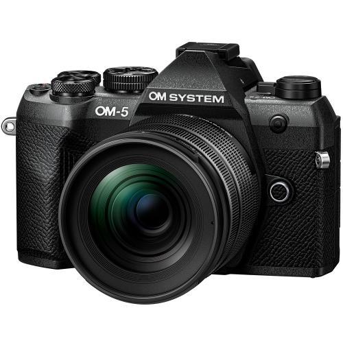 OM SYSTEM オーエムシステム ミラーレス一眼 OM-5 Mark II 12-45mm F4 