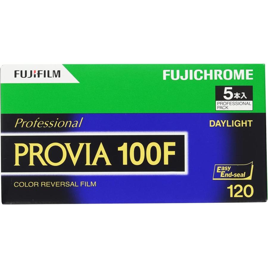 FUJIFILM（フジフイルム） リバーサルフィルム PROVIA 100F ブローニー 