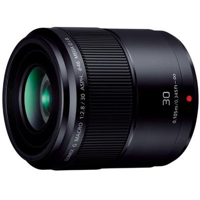 パナソニック(Panasonic) LUMIX G MACRO 30mm/F2.8 ASPH./MEGA O.I.S. H-HS030 ブラック