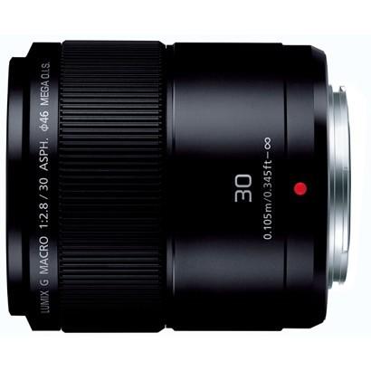 パナソニック(Panasonic) LUMIX G MACRO 30mm/F2.8 ASPH./MEGA O.I.S. H-HS030 ブラック_1