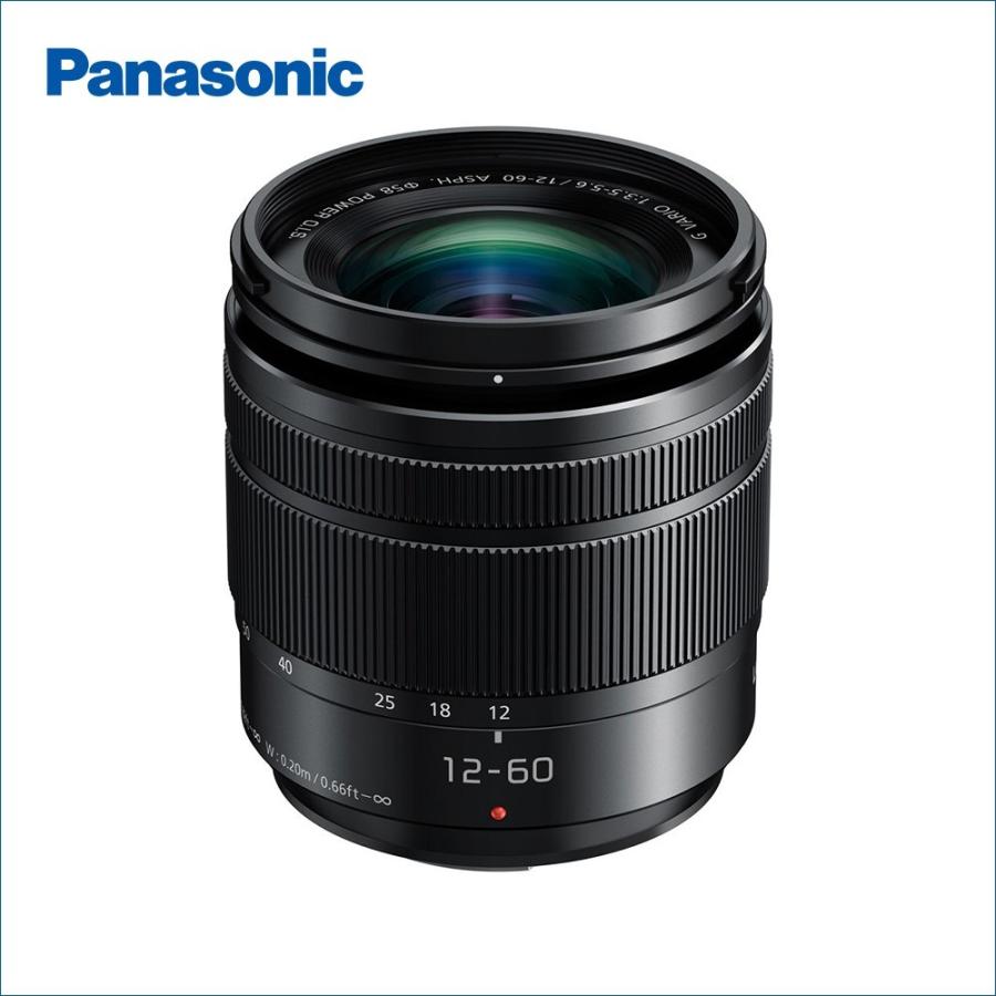 Panasonic（パナソニック） LUMIX G VARIO 12-60mm F3.5-5.6 ASPH 