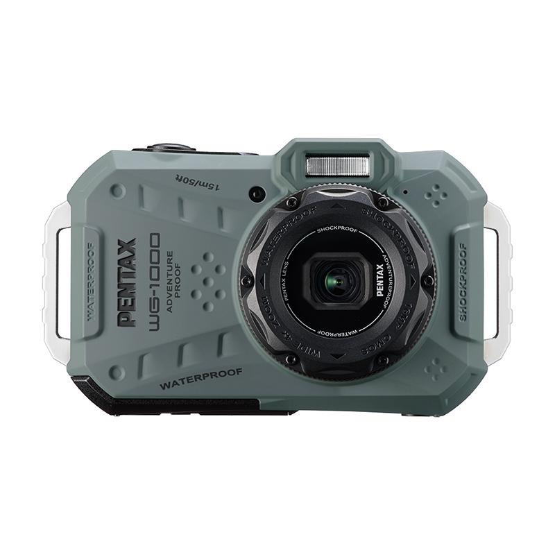 PENTAX（ペンタックス）WG-1000 オリーブ 【公式通販】