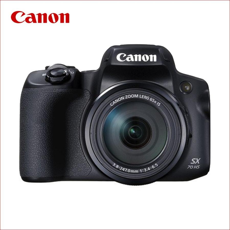 キヤノン(Canon) コンパクトデジタルカメラ PowerShot SX70 HS