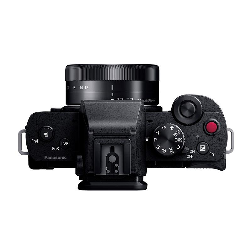 パナソニック  ミラーレス一眼カメラLUMIX G100D Kキット 標準ズームレンズキット (LUMIX G VARIO 12-32mm)の画像