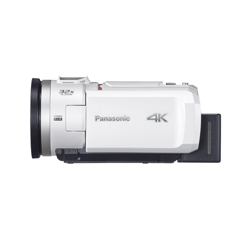 ほぼ新品 Panasonic HC-VX3（ホワイト）高品質アクセサリー一式 Panasonic（パナソニック） 【ハンディファンプレゼント】 デジタル 4K