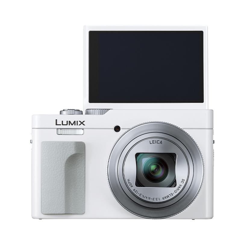パナソニック LUMIX コンパクトデジタルカメラ ホワイト 【公式通販】