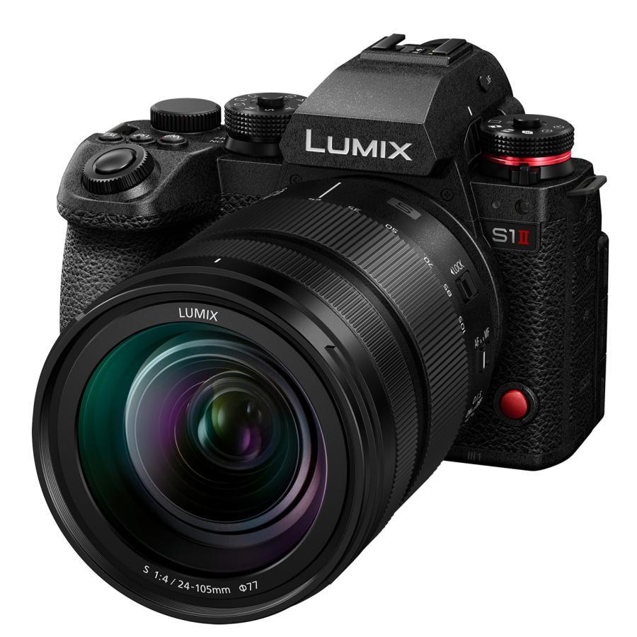 Panasonic LUMIX S1II ボディ＋標準ズームレンズセット LUMIX パナソニック S1II 標準ズームレンズキット フルサイズ ミラー