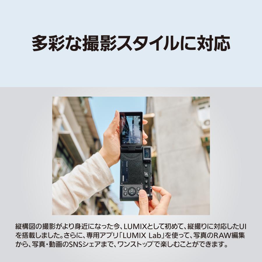 LUMIX 【受注停止】パナソニック(Panasonic) コンパクトデジタルカメラ