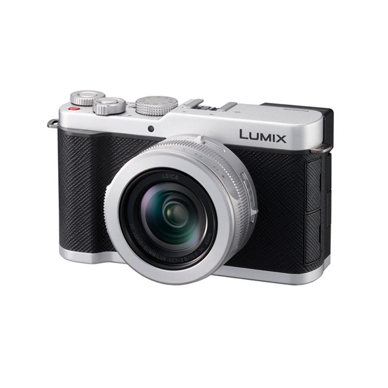 通電確認済 Panasonic LUMIX コンパクトデジタルカメラ シルバー 通電