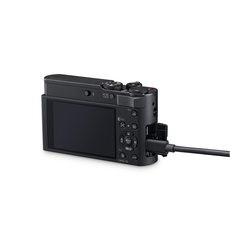LUMIX パナソニック(Panasonic) コンパクトデジタルカメラ DC-TX3-K