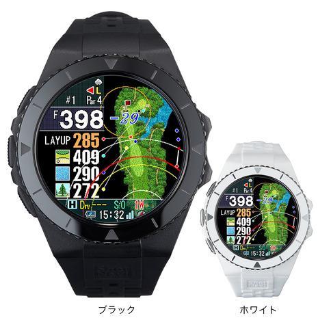 ShotNavi ショットナビ ゴルフ用腕時計型GPSナビ EXCEEDS ホワイト