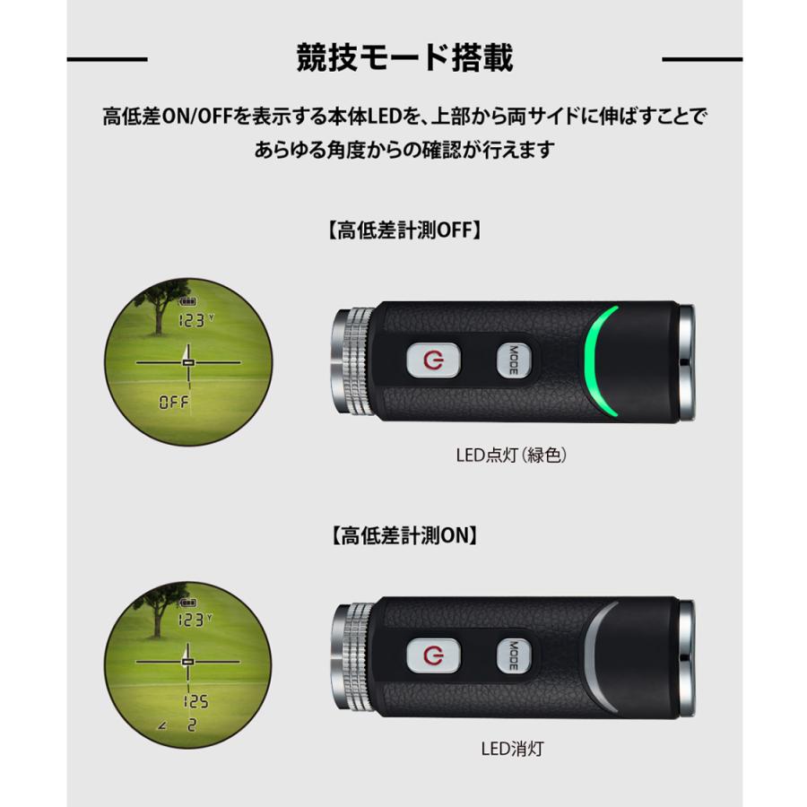 ShotNavi（ショットナビ） ゴルフ用レーザー距離計 レーザースナイパー