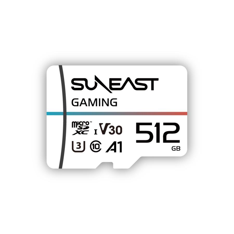サンイースト(SUNEAST) ゲーミング microSDXC 512GB  SE-MSDU1512DGM｜saeday｜02