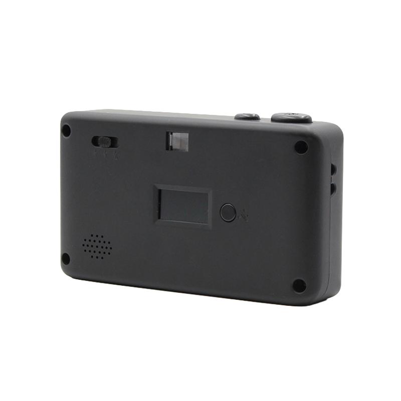 BECKS (ベックス) コンパクトデジタルカメラ B-Quest ND1 レッド