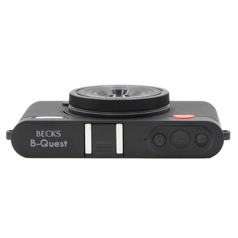 BECKS (ベックス) コンパクトデジタルカメラ B-Quest BQ1 ブラック お