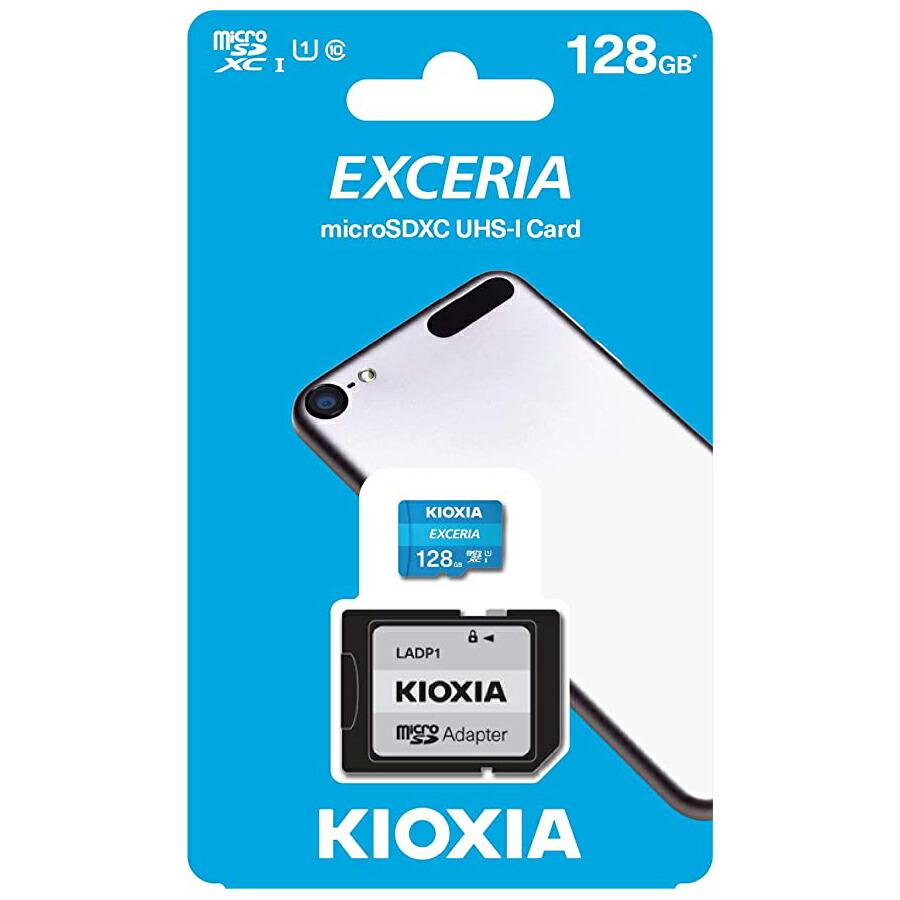 【ネコポス便配送商品】【並行輸入品】キオクシア(KIOXIA) G2 microSDXC UHS-I メモリカード 128GB ［LMEX1L128GG2］｜saeday｜02