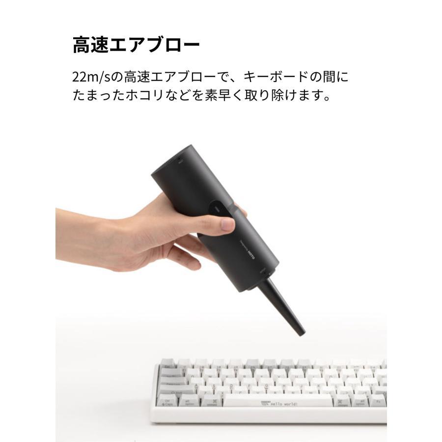 HOTO 4WAY小型エアクリーナー バキューム ブロー 一台二役 強力吸引力