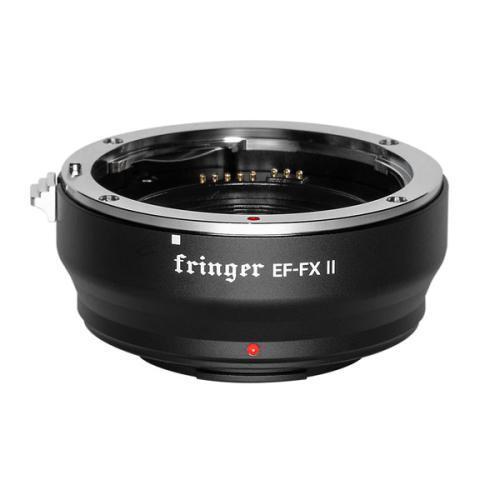Fringer(フリンガー) スマートマウントアダプター FR-FX20 (キヤノンEF水晶体をフジフイルムX上半身に) 陰電子接合点付き添い人 レンズアクセサリー-マウントアダプター