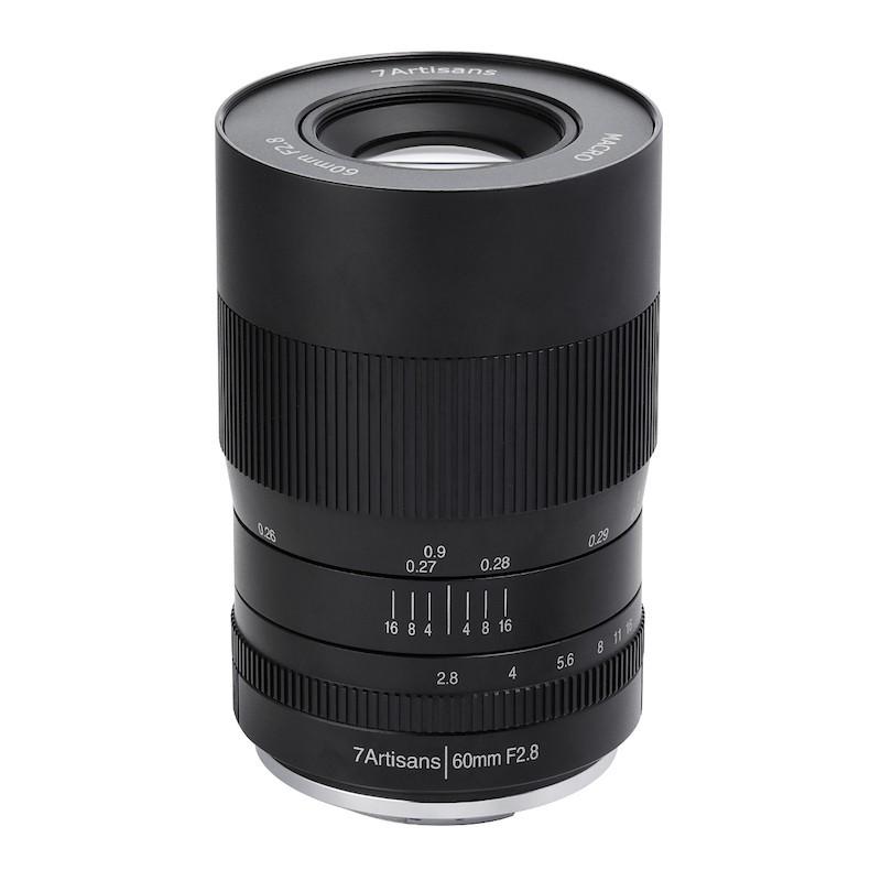 七工匠（7Artisans） 【ハンディファンプレゼント】 7Artisans 60mm F2