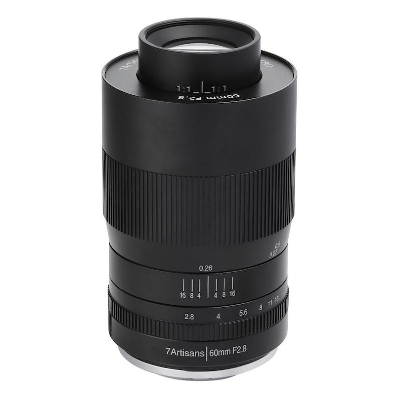 七工匠（7Artisans） 【ハンディファンプレゼント】 7Artisans 60mm F2