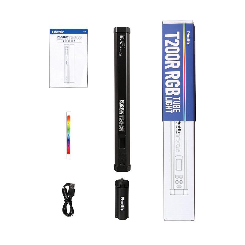 Phottix(フォティックス) T200R RGB Tube Light : 佐衛田写真店 - 通販