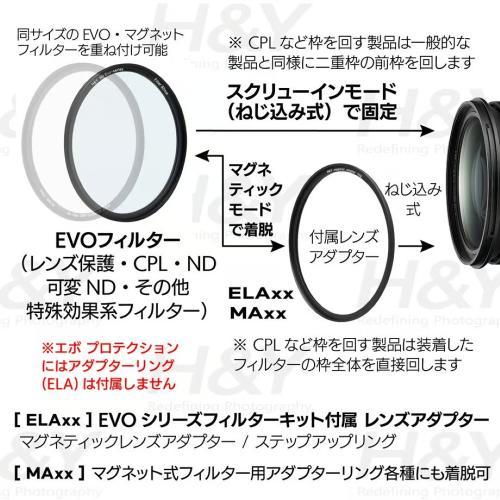 H＆Y H&Yフィルター EVO VND3-1000+CPL 82mm : 佐衛田写真店 - 通販