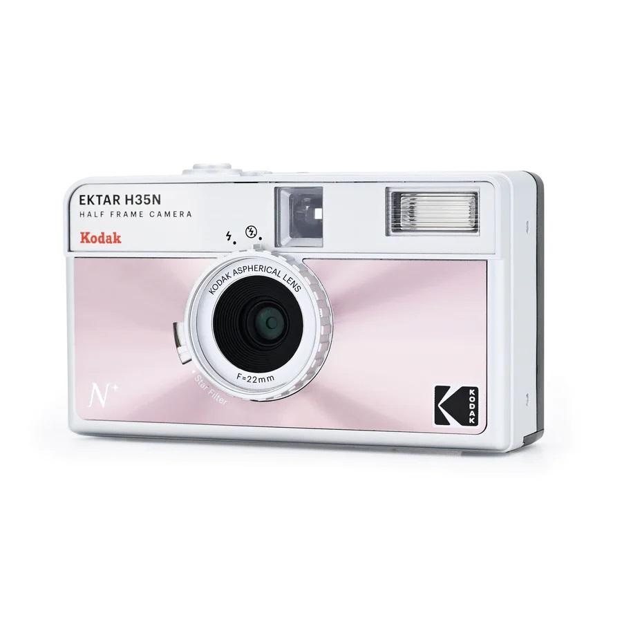 コダック(Kodak) フィルムカメラ ハーフフレーム EKTAR H35N ピンク_1