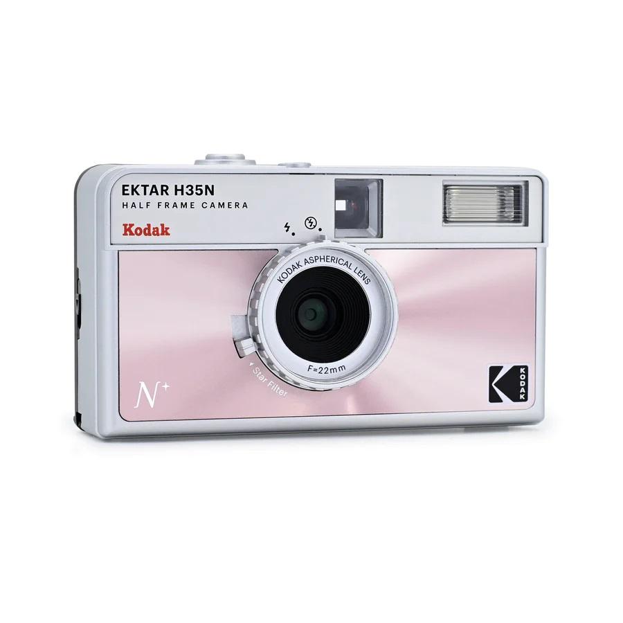 Kodak（コダック） フィルムカメラ ハーフフレーム EKTAR H35N ピンク
