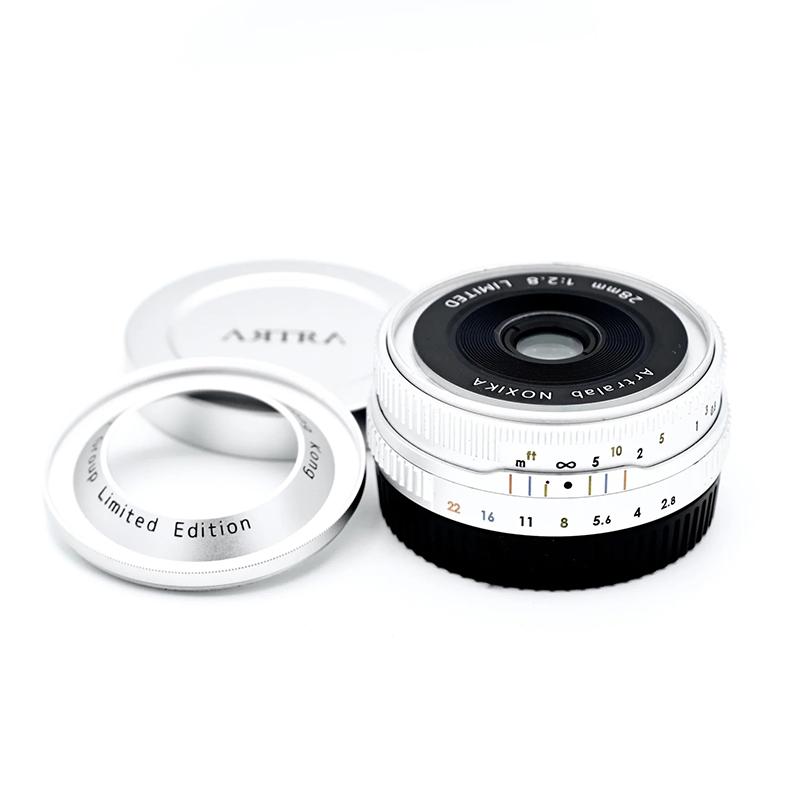 ARTRA（アートラ） NOXIKA 28mm F2.8 (Full Frame) Limited Edition