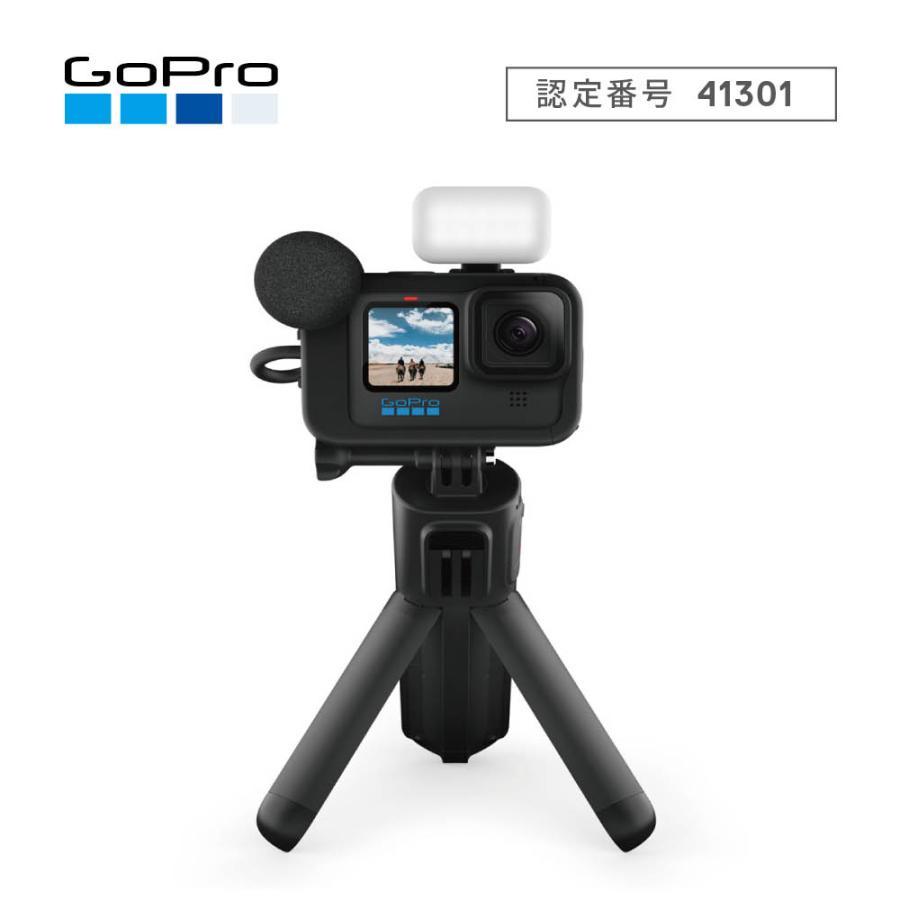 GoPro(ゴープロ) HERO11 Black クリエーターエディション CHDFB-111-JP （日本国内正規保証品）｜saeday｜09