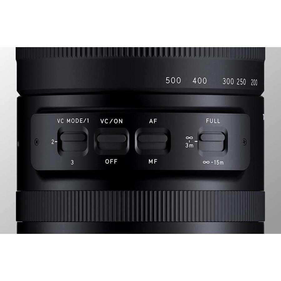 TAMRON（タムロン） 150-500mm F/5-6.7 Di III VC VXD (Model A057) ソニーEマウント用 ...
