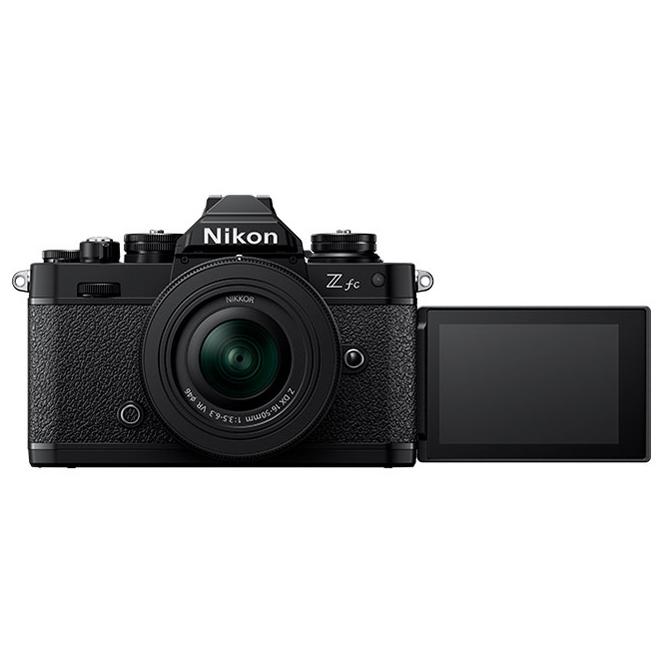 ニコン(Nikon) Z fc 16-50 VR SLレンズキット ブラック｜saeday｜04