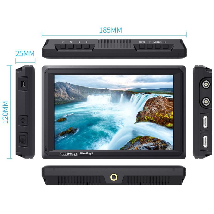 FEELWORLD(フィールワールド) 4K・フルHD対応7インチモニター FW279S