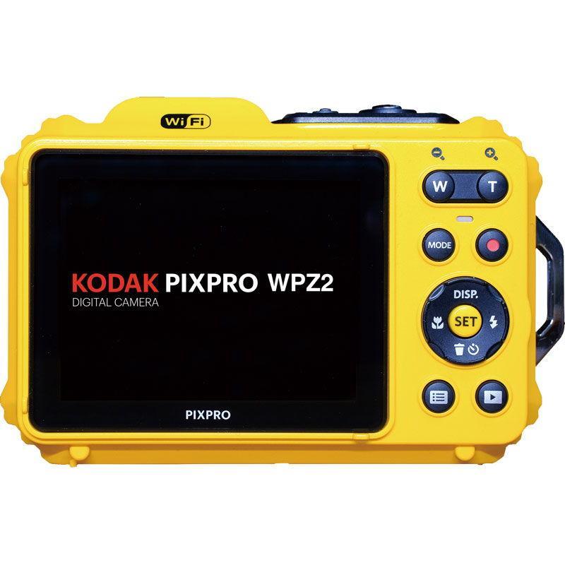 デジカメ Kodak コンパクトデジタルカメラ PIXPRO WPZ2 防水カメラ  光学4倍ズーム｜saeday｜02