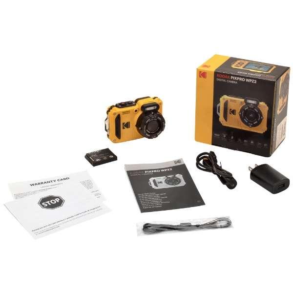 デジカメ Kodak コンパクトデジタルカメラ PIXPRO WPZ2 防水カメラ  光学4倍ズーム｜saeday｜05