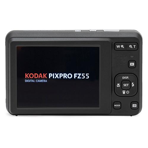 デジカメ Kodak コンパクトデジタルカメラ PIXPRO FZ55 ブラック 光学5倍ズーム デジカメ Kodak コンパクトデジタルカメラ PIXPRO FZ55 ブラック 光学5倍ズーム
