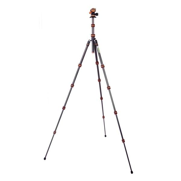 3 Legged Thing(スリーレッグドシング) パンクス ブライアン2.0\u0026エアヘッド ネオ2.0 キット 5段三脚\u0026ボールヘッド ブラックBRIANBLACK2.0【在庫のみ】の画像